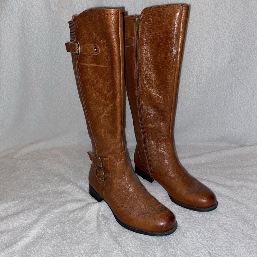 Naturalizer Leather Boots